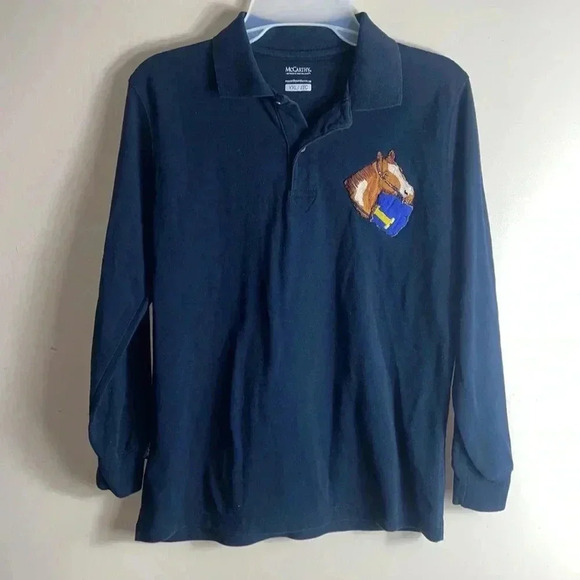 5/$20. Or 10/$40.  Boys Polo shirt.  American eagle and Ralph Lauren vintage - Picture 6 of 9